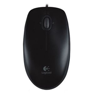 Mouse Logitech M100 Alambrico Usb Negro (910-001601)