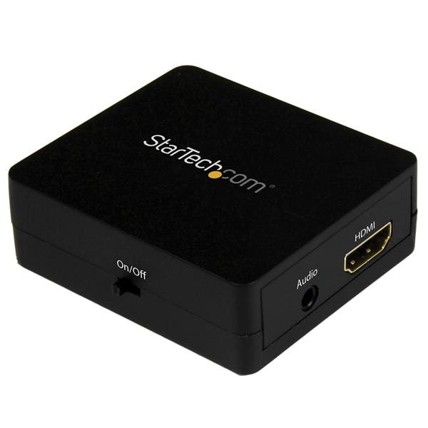 Extractor De Audio 1080 Startech Hdmi A 3.5Mm Estereo
