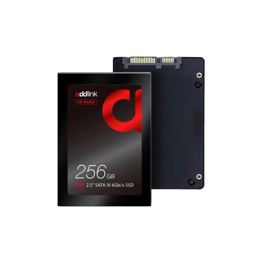 Ssd Addlink S20 256Gb Sata Iii 2.5° 510Mb/ Lectura 400 Mb/S Escritura Ad256Gbs20S3S