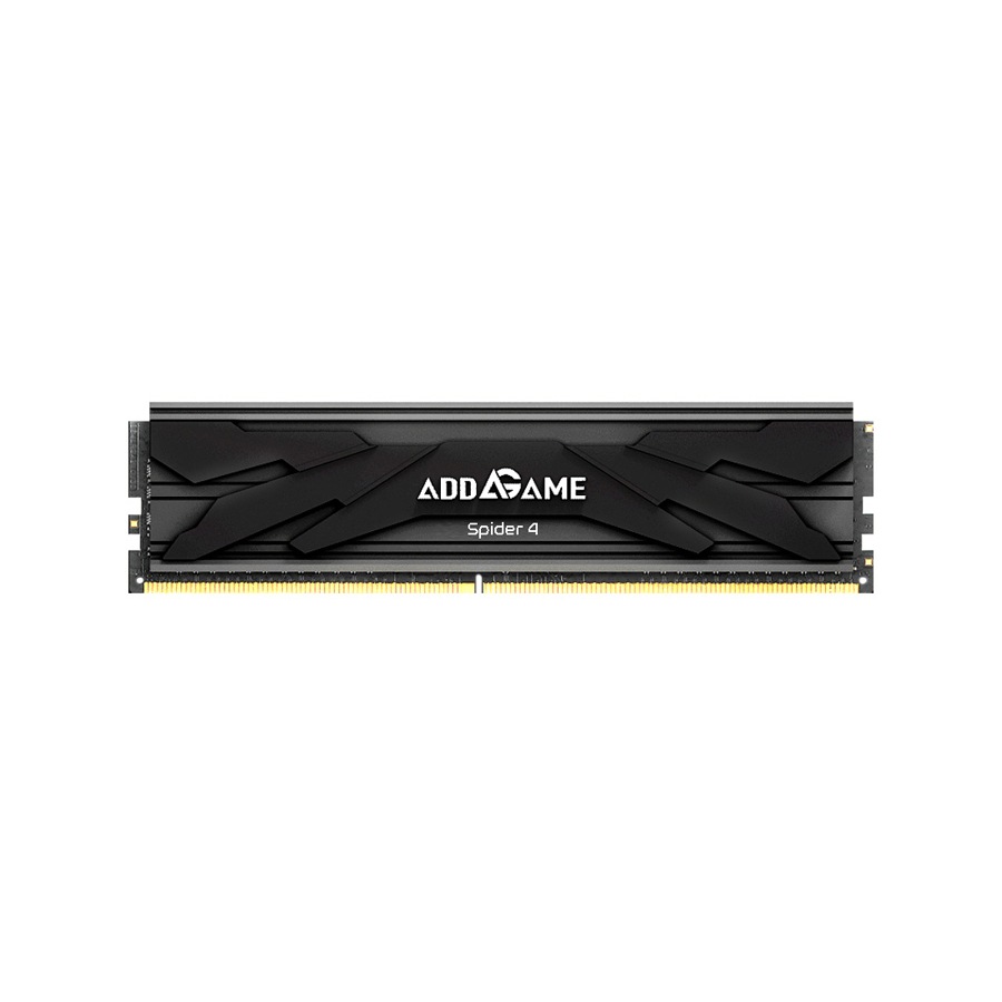 Memoria Ram Addlink Addgame Spider 4 Black 16Gb Ddr4 3200Mhz Ag16Gb32C16S4Ub