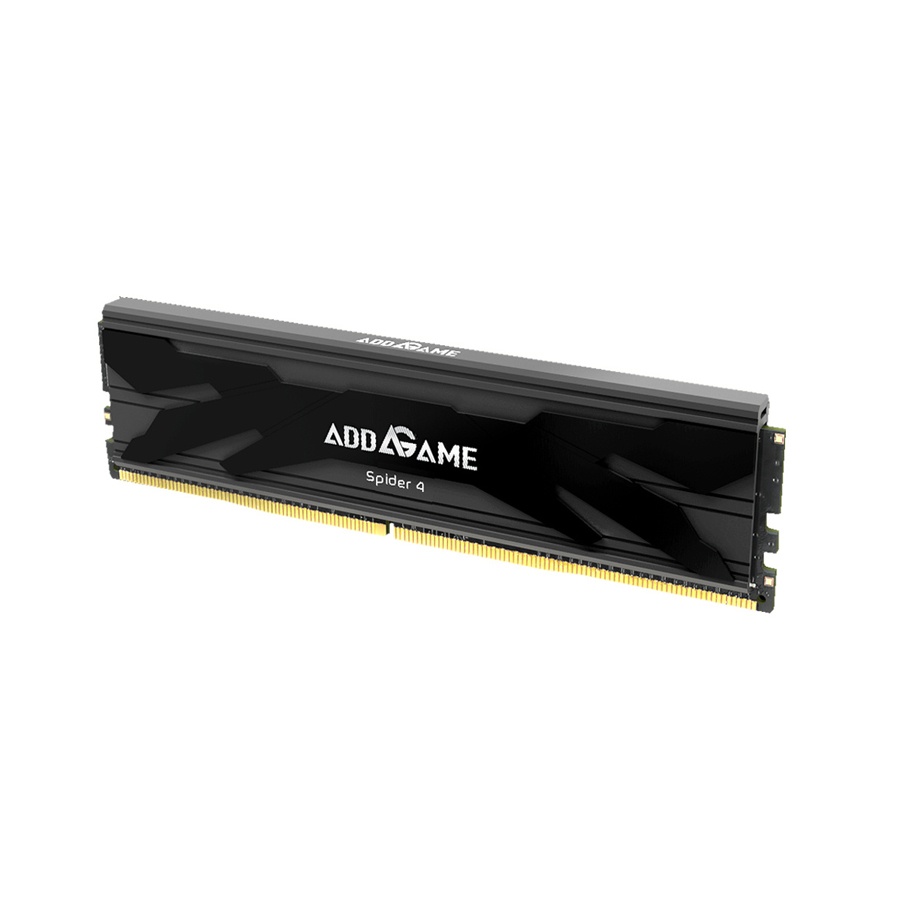 Memoria Ram Addlink Addgame Spider 4 Black 16Gb Ddr4 3200Mhz Ag16Gb32C16S4Ub