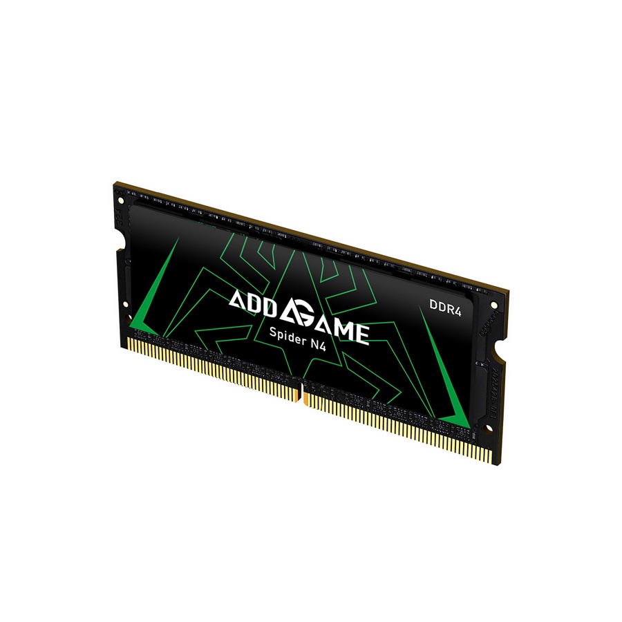 Memoria Ram Sodimm Addlink Addgame Spider N4 16Gb Ddr4 3200Mhz Ag16Gb32C22N4S