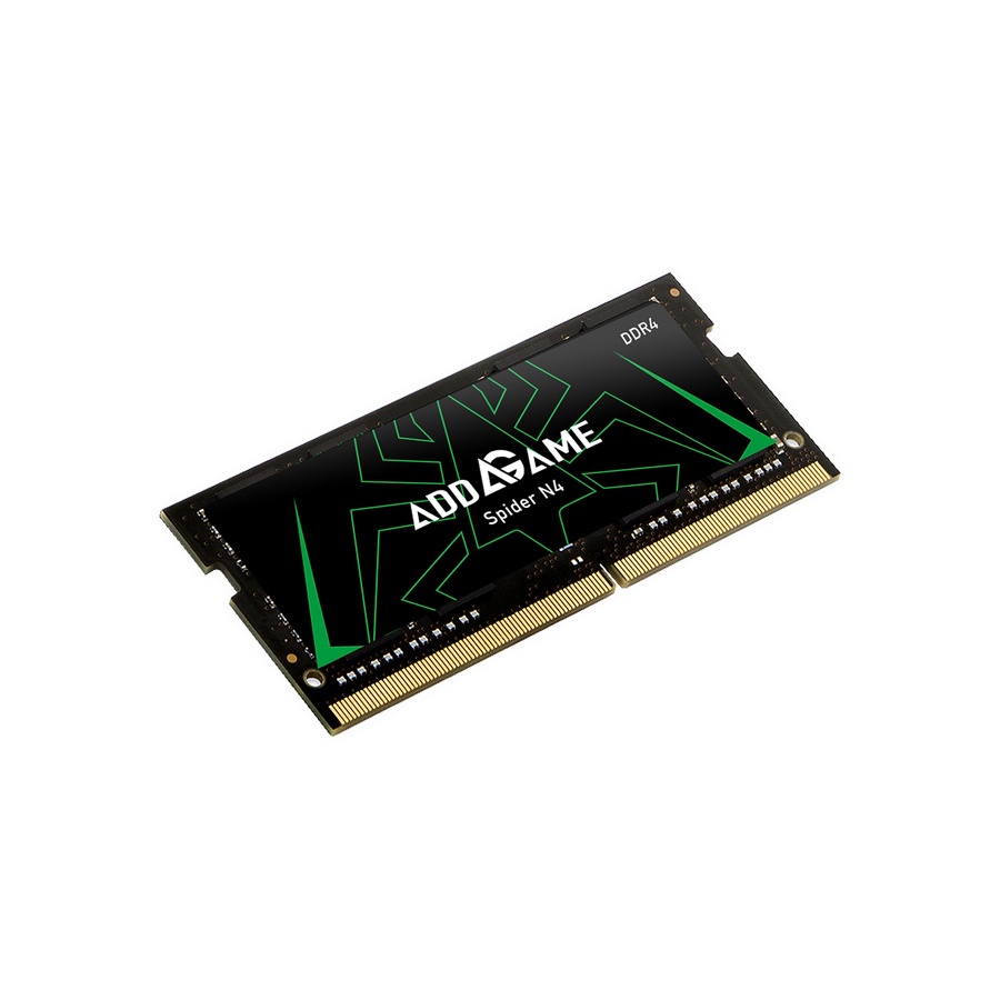 Memoria Ram Sodimm Addlink Addgame Spider N4 8Gb Ddr4 3200Mhz Ag8Gb32C22N4S