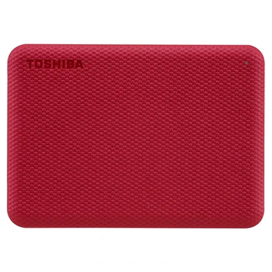 Disco Duro Externo Toshiba 1Tb Hdtca10Xr3Aa Advance V10 Rojo