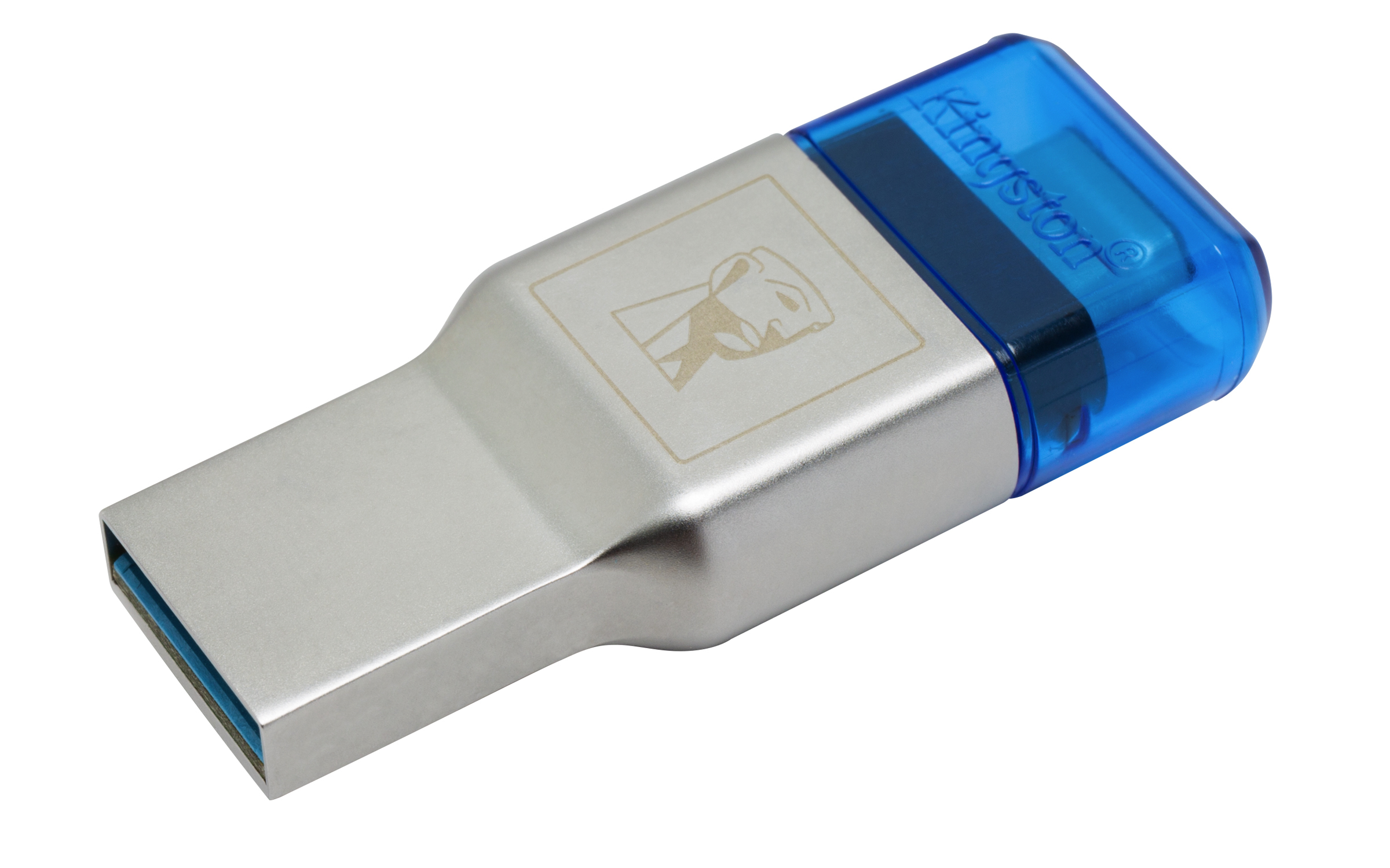 Lector De Memoria Kingston Fcr-Ml3C - Plata Azul Usb 3.1
