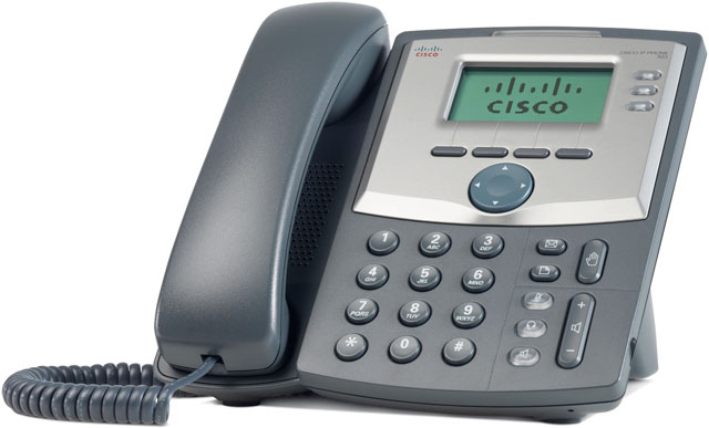 Teléfono Ip Cisco, Pantalla Lcd, 3 Líneas, Llamada En Conferencia