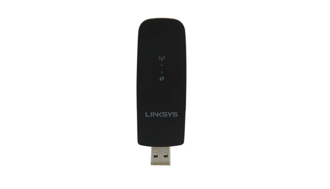 Adaptador Usb Inalámbrico Linksys N300/Ac866.7 (Wusb6300)