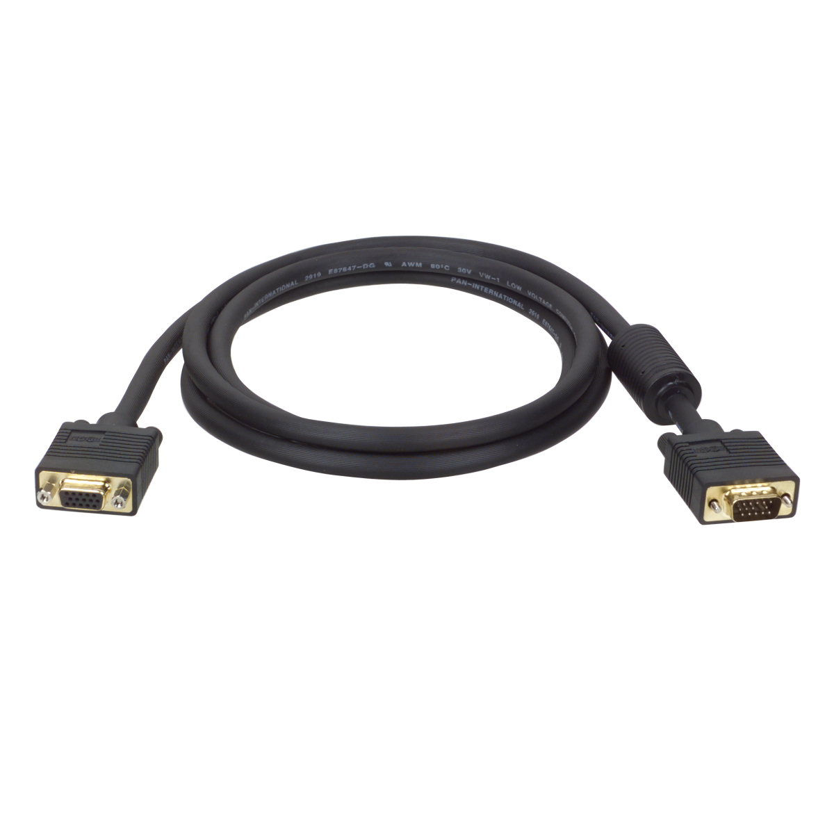 Cable Tripp Lite Vga (D-Sub) Macho 7.62M Negro P500-025