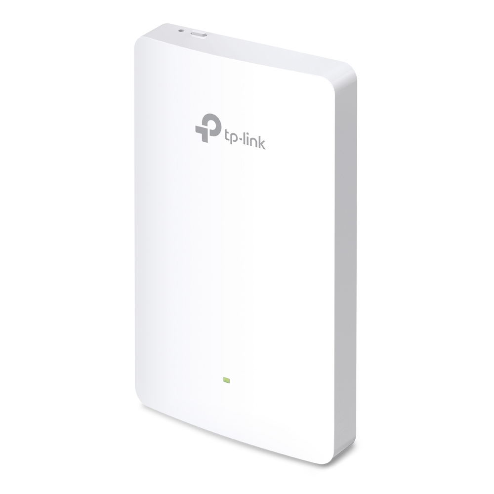 Access Point De Pared Tp-Link Ac1200 16 Ssid Dualband Poe Eap225-Wall