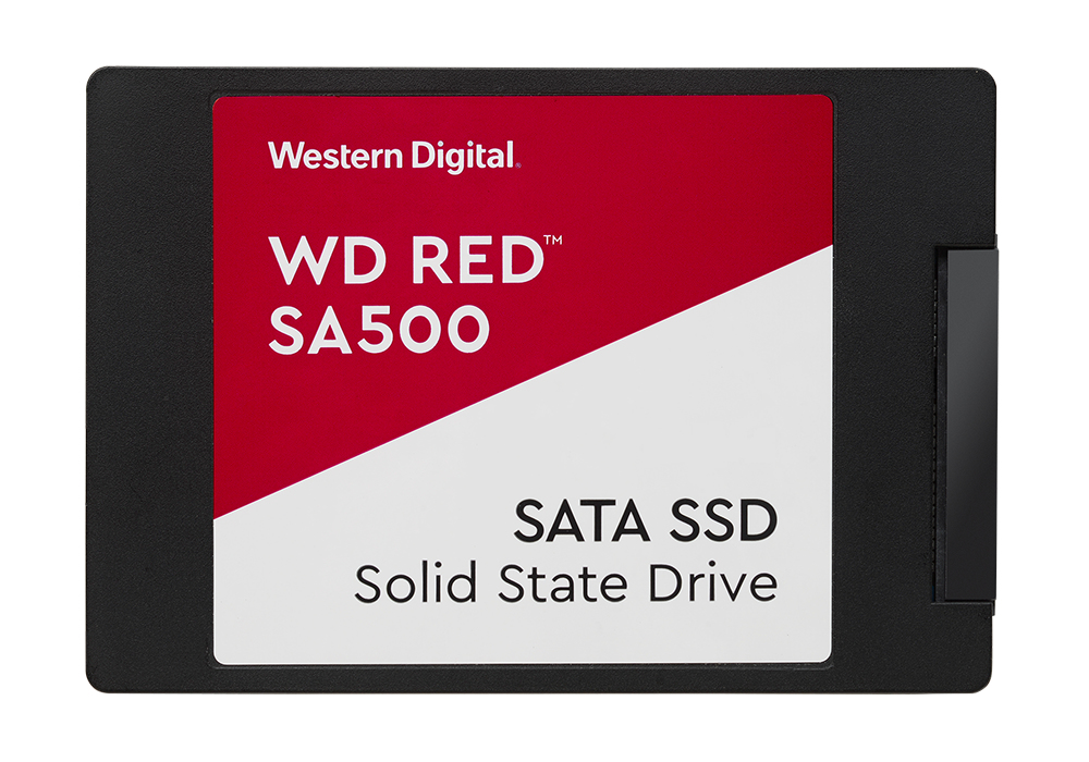 Ssd Western Digital Red Sa500 500Gb Sata 3 2.5" Negro Wds500G1R0A