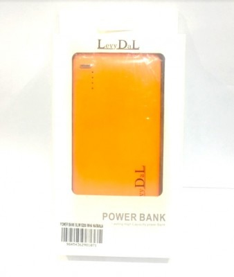 Power Bank Levydal 81071 Color Amarillo 5200 Mah
