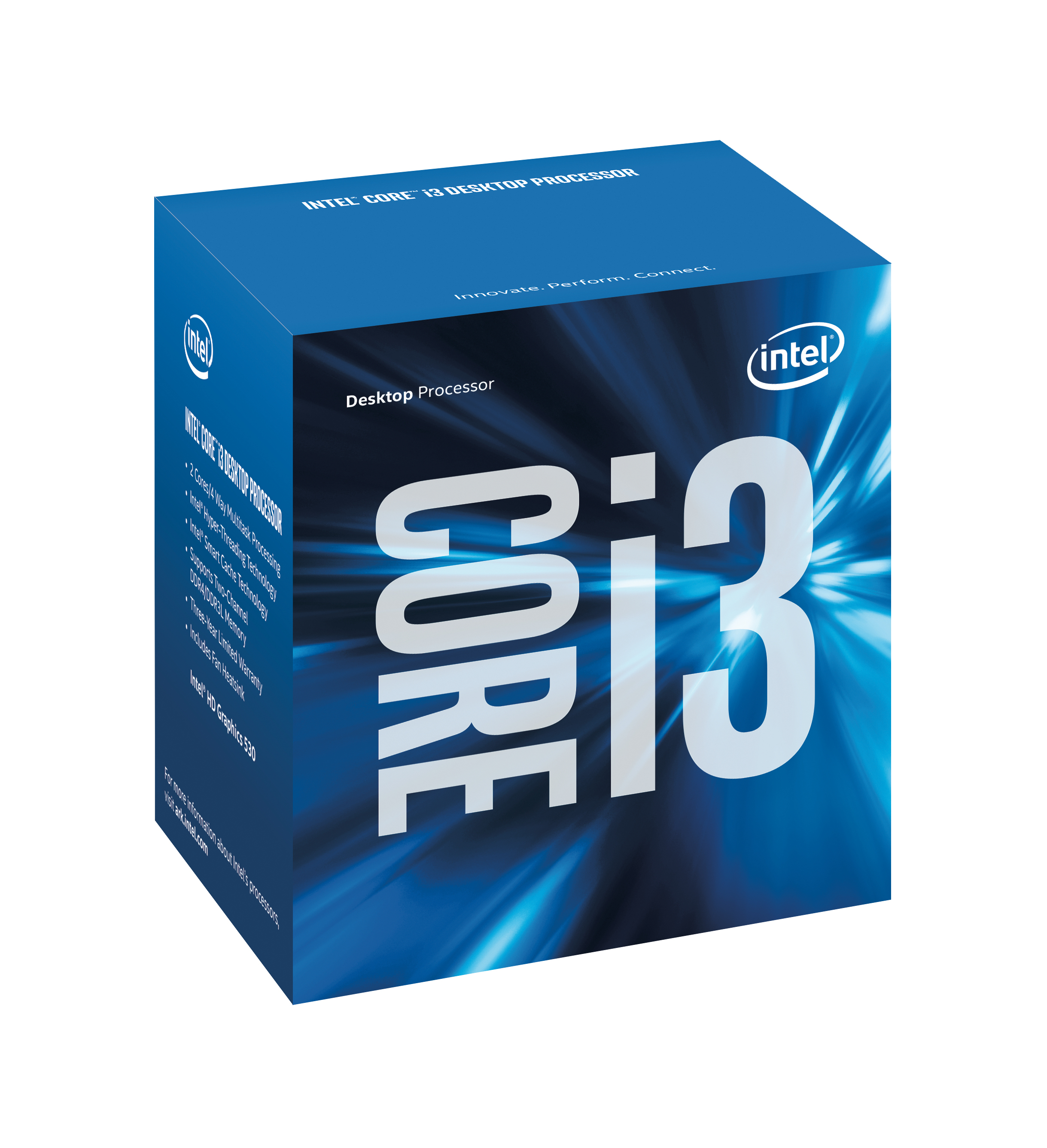 Procesador Intel Core I3 6100 3.7Ghz 51W Soc 1151 Caja Bx80662I36100