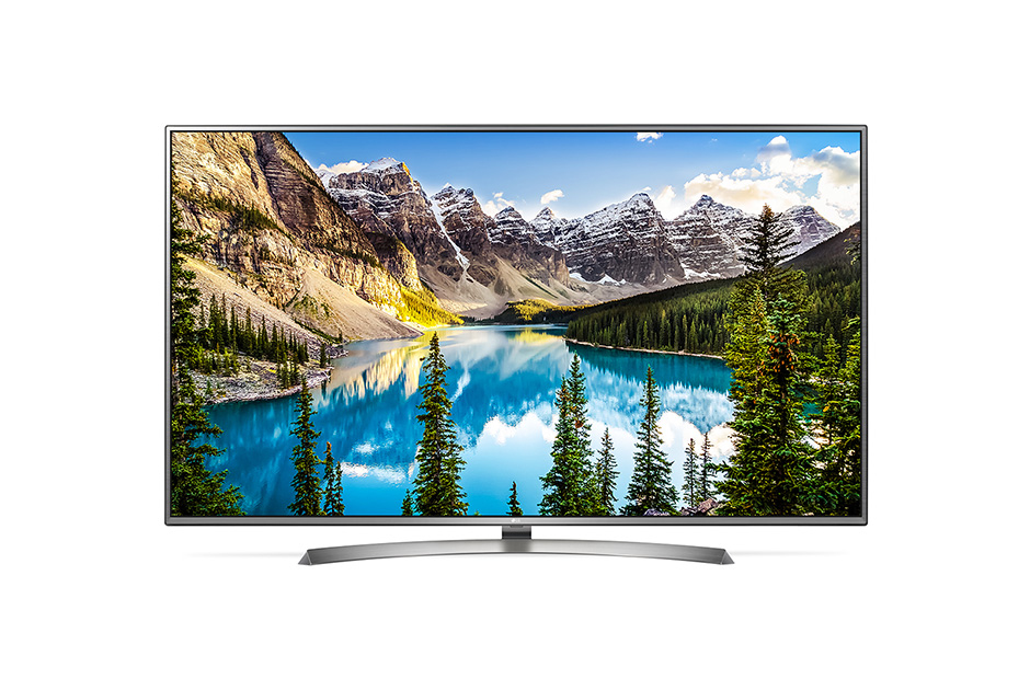 Smart Tv Lg Led 75'' 4K Ultrahd Widescreen Metalico/Negro 75Uj6520