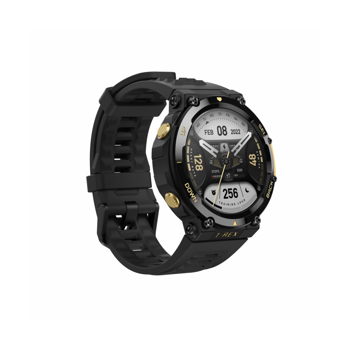 Smartwatch Amazfit T-Rex 2 Touch Android/Ios Resistente Al Agua/Golpes Bt5.0 Negro 850037656615
