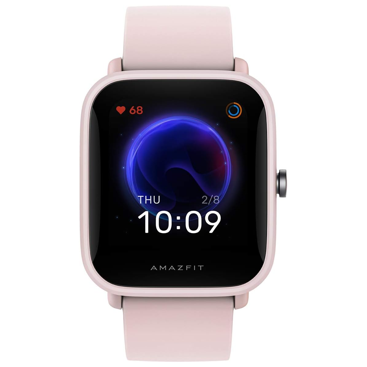 Smartwatch Amazfit Bip U Touch Gps Bt 5.0 Ip68 336 Mah Android/Ios Rosa W2017Ov2N