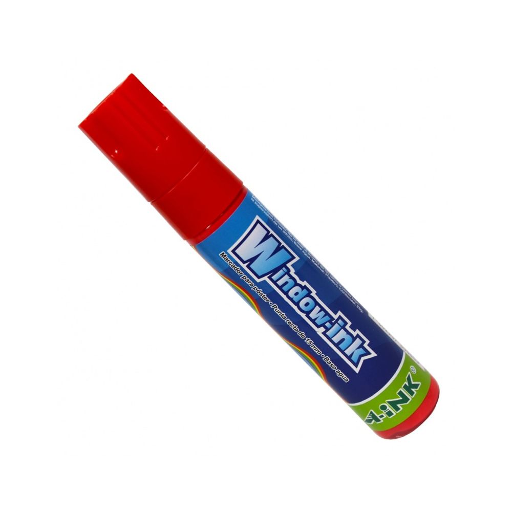 Marcador Para Vidrio A-Ink Awa-R 15Mm 12 Piezas Rojo