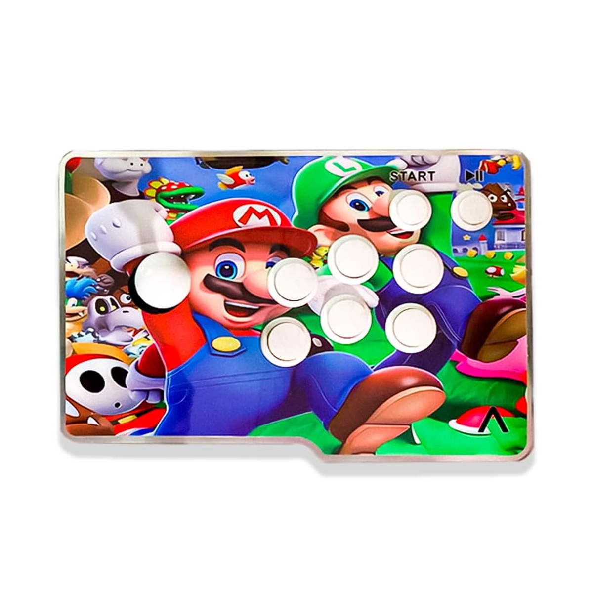 Consola Tablero Arcade Aion Mb All Stars S2 6600 Juegos 2X Tableros Hdmi Usb Wifi 662987041836