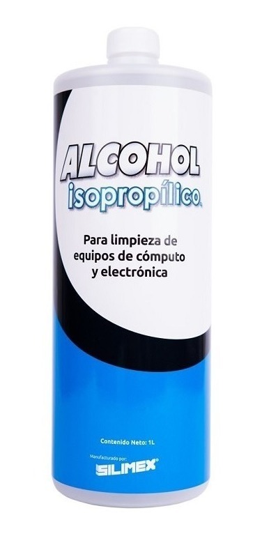 Alcohol Isopropilico Silimex 1/2Lt