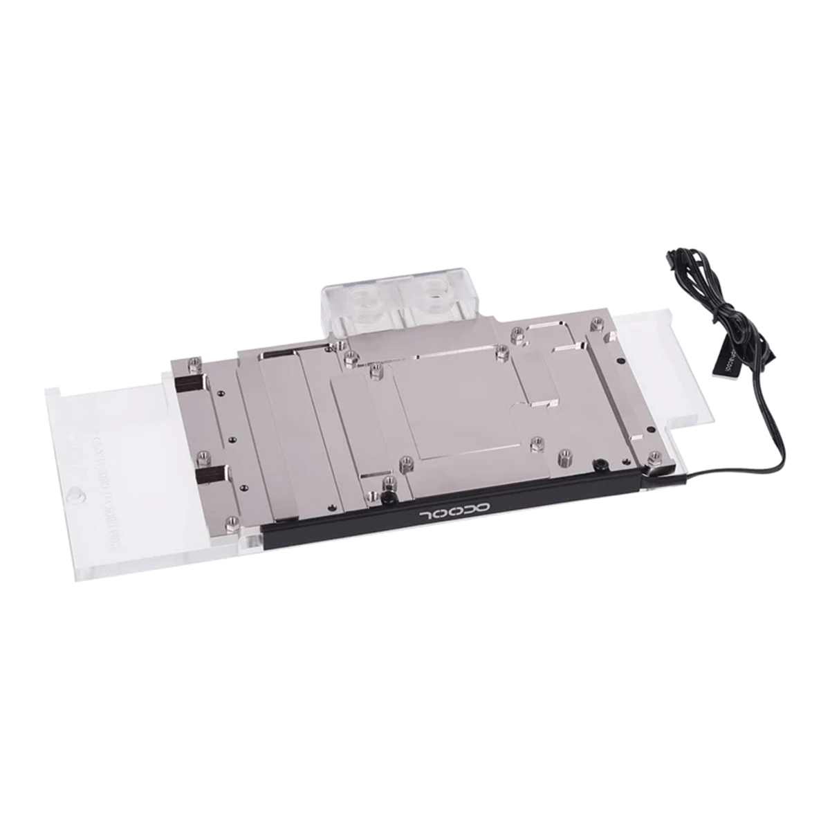 Enfriamiento Líquido Bloque Alphacool Gpx Eisblock Para Nvidia Rtx 2070 2080 2080 Ti 4250197116824