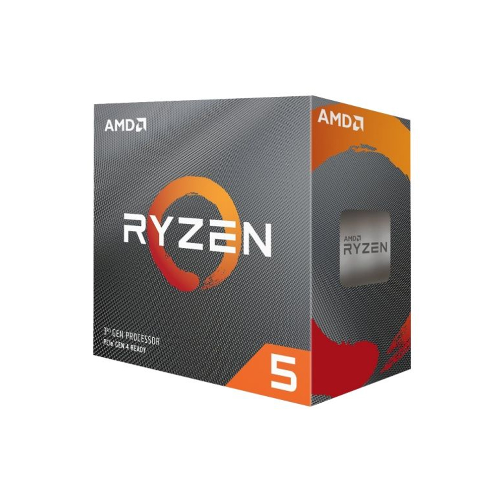 Procesador Amd Ryzen 5 3600 3.6Ghz Six Core Socket Am4 32Mb Cache 65W 100-10000031Sbx