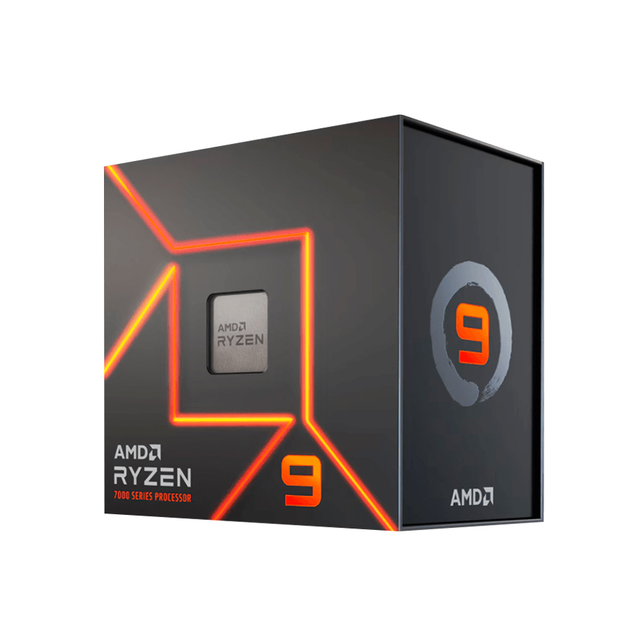 Procesador Amd Ryzen 9 7900X Radeon 4.7Ghz Socket Am5 64Mb Cache L3 12 Core 100-100000589Wof