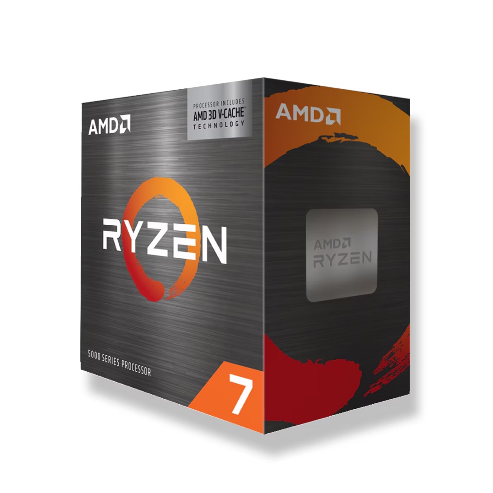 Procesador Amd Ryzen 7 5800X3D 3.4Ghz 8-Core Socket Am4 96Mb L3 Cache 105W 100-100000651Wof