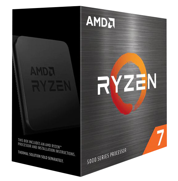 Procesador Amd Ryzen 7 5700X S-Am4 8Core 3.4Ghz 32Mb L3 Cache 100-100000926Wof