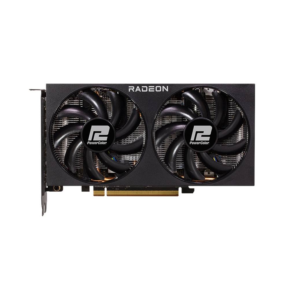 Tarjeta Gráfica Amd Powercolor Fighter Radeon Rx 7600 8Gb Gddr6 128-Bit 1X Hdmi 3X Dp Rx 7600 8G-F