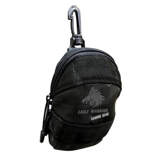 Estuche Para Mouse Eagle Warrior Negro Amousebag0001Egw