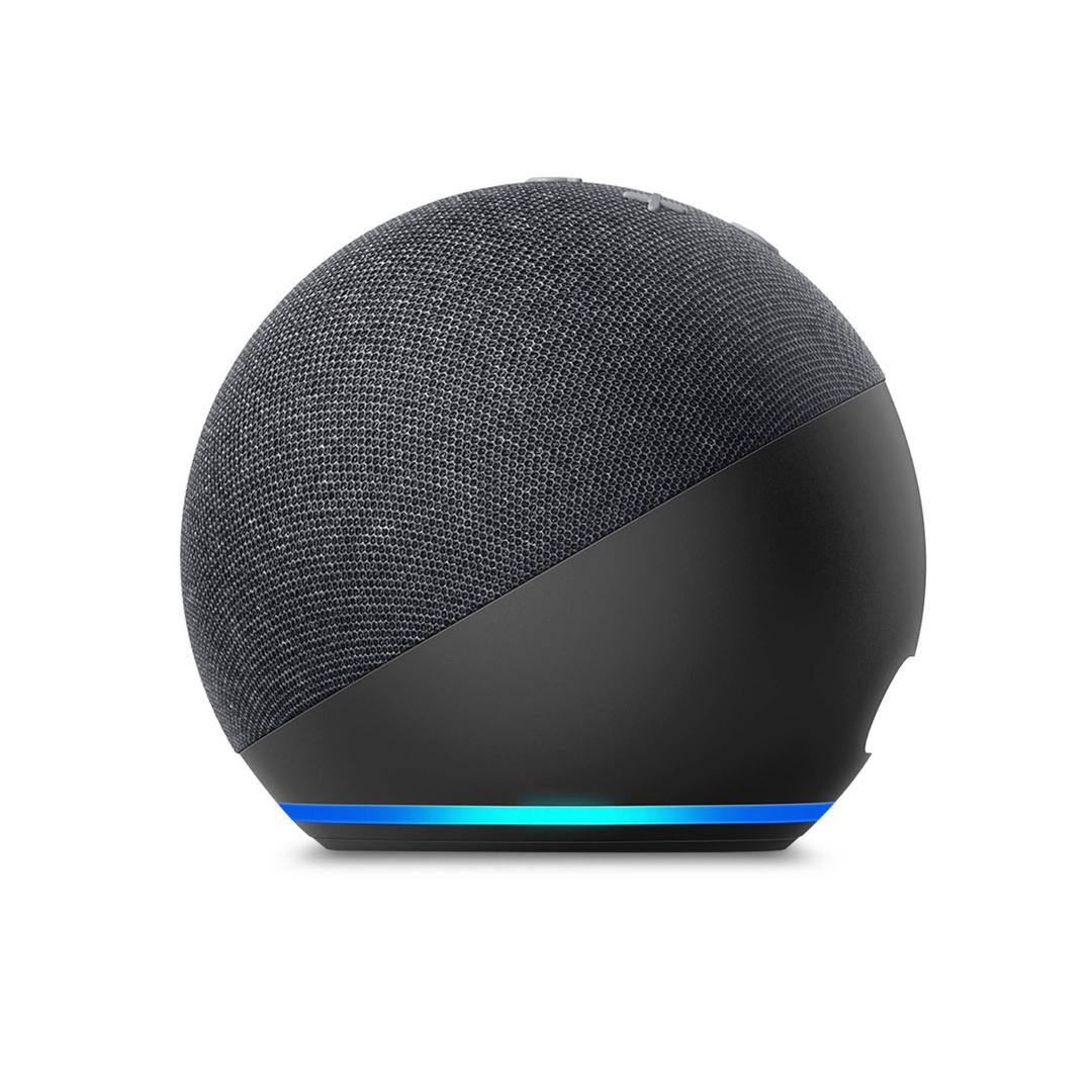 Amazon Echo Dot Generación 5 Charcoal Con Alexa Negro 840080503653-A
