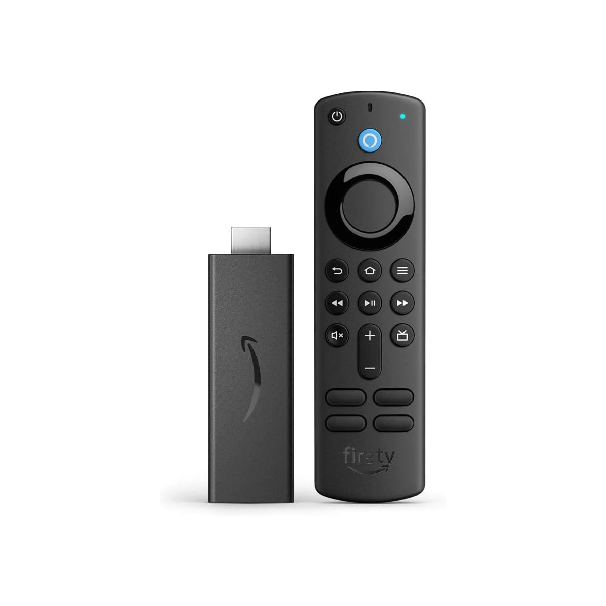 Amazon Fire Tv Stick Full Hd Control De Voz Y Volumen Alexa Hdmi Negro Amz-B08C1W5N87