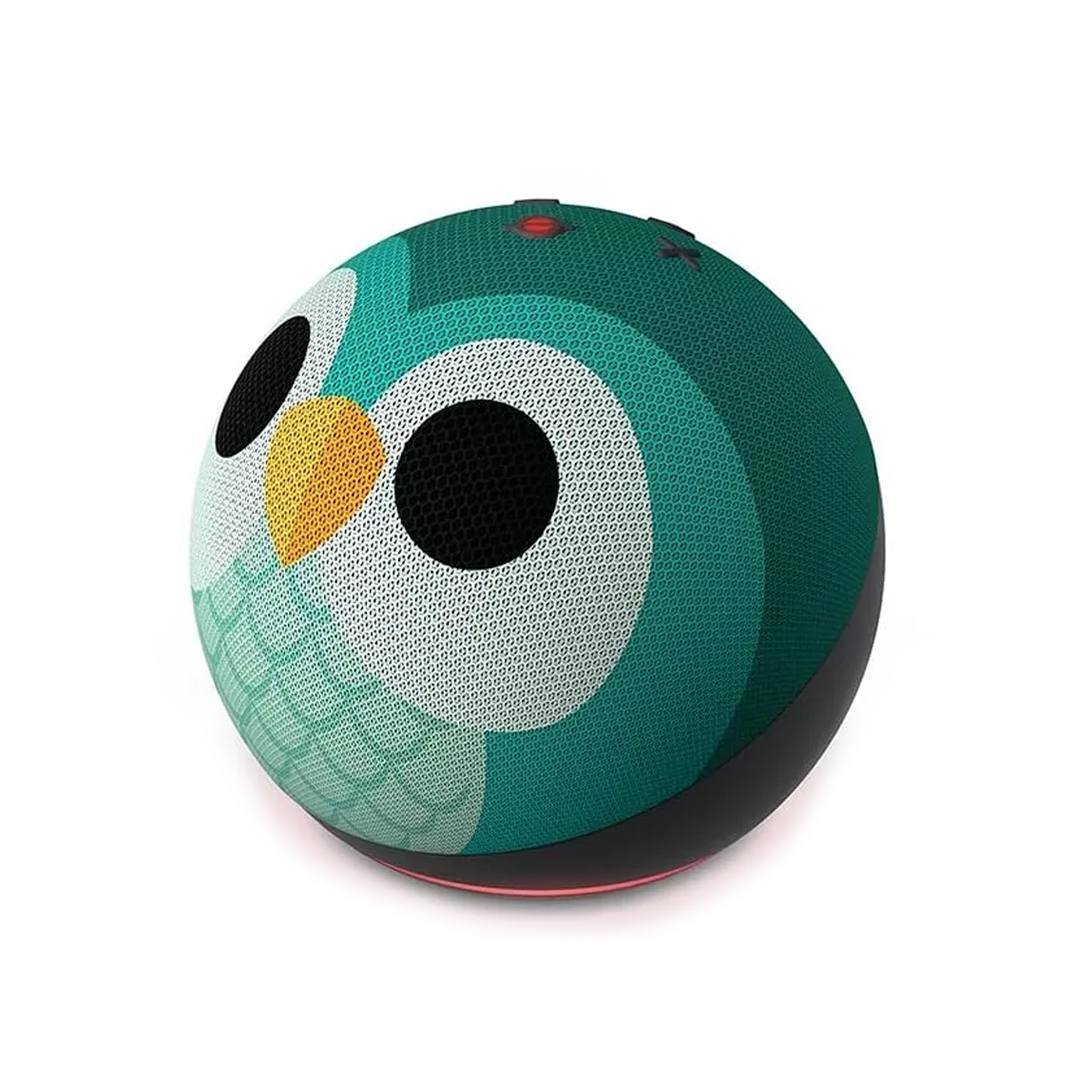 Amazon Echo Dot Kids Asistente De Voz Inteligente Con Alexa Wi-Fi Diseño De Búho Turquesa B09Bcd1Yb