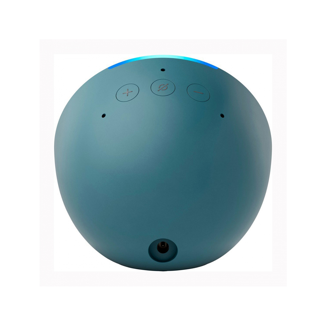 Asistente De Voz Amazon Echo Pop 1Ra Generación Inalámbrico Wi-Fi Verde Azulado Amz-B09Zx1Lrxx-M