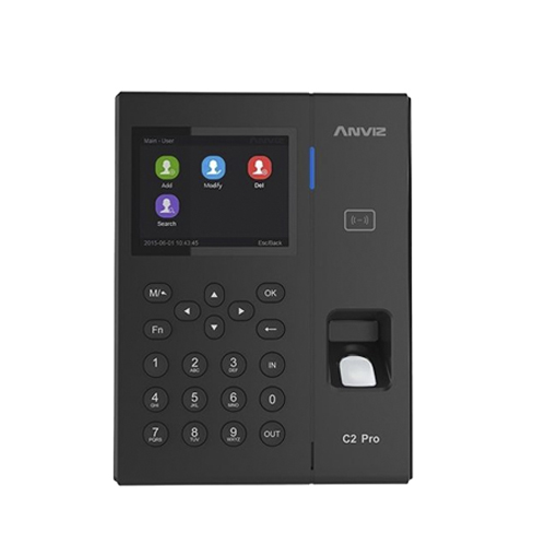 Control De Asistencia Anviz An-C2Pro Biometrico Rfid Usb Wifi