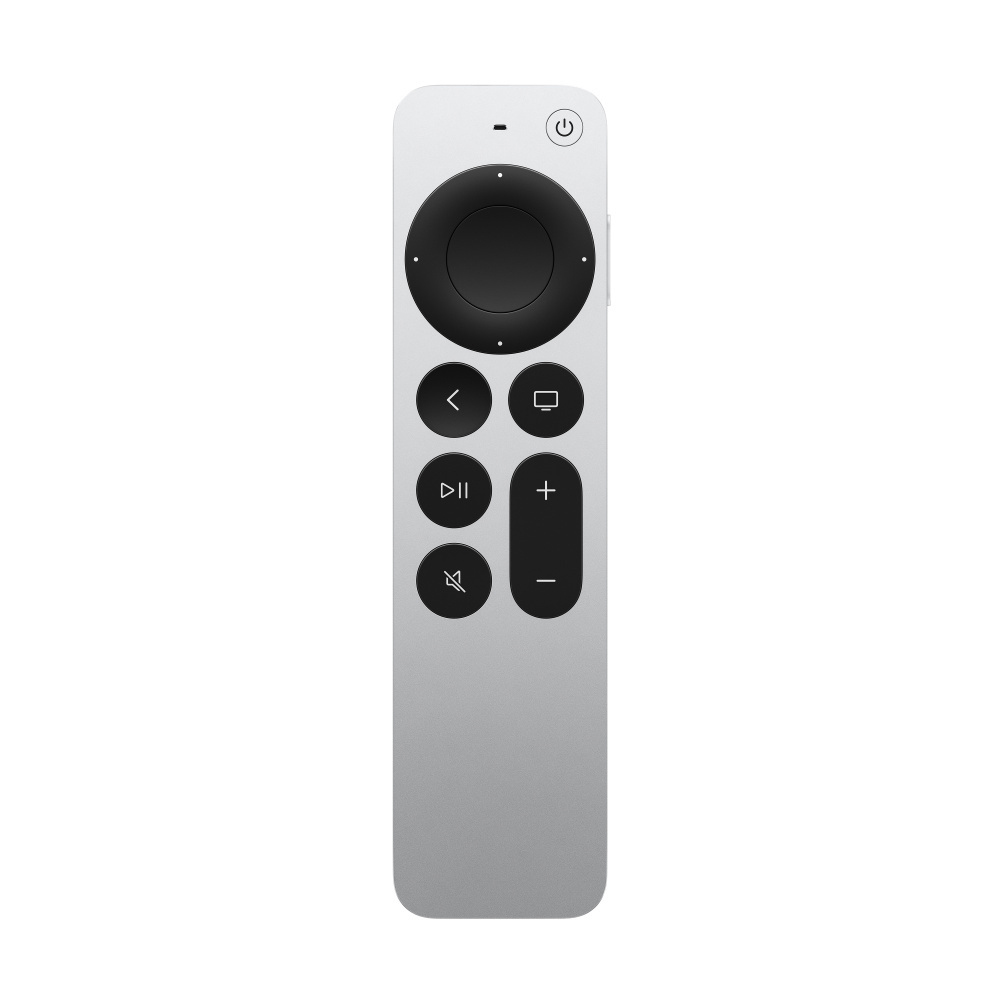 Control Remoto Apple Siri Remote Para Apple Tv Inalámbrico Plata Mnc73E/A