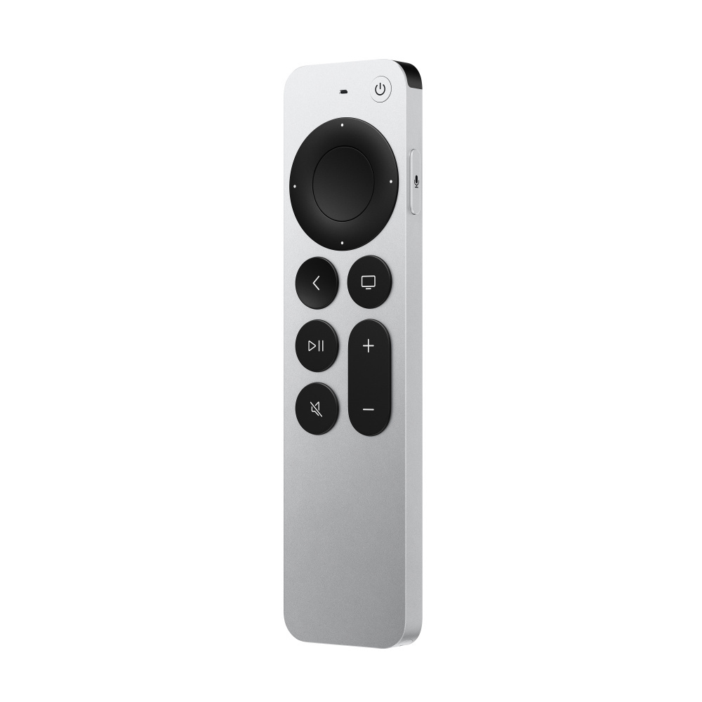 Control Remoto Apple Siri Remote Para Apple Tv Inalámbrico Plata Mnc73E/A
