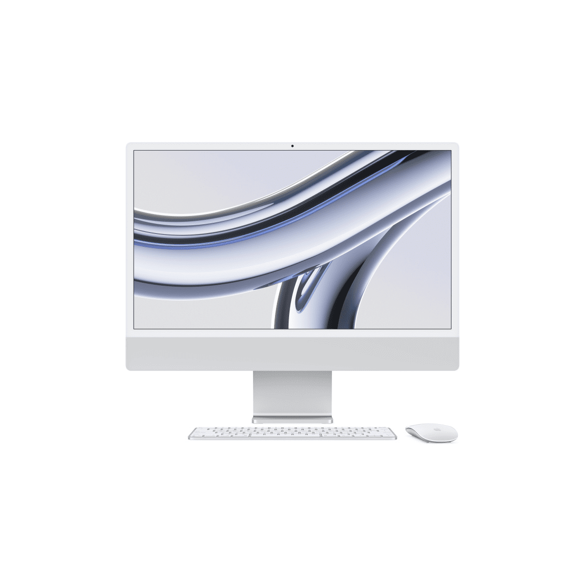 Apple Imac Retina 24" Apple M3 16Gb 512Gb 2X Usb Macos Sonoma Plata (Noviembre 2023) Z19E."