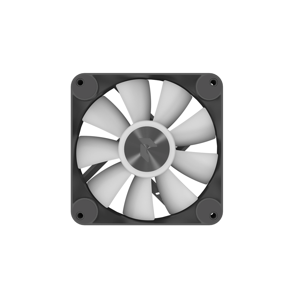 Ventilador Apnx F1 Argb 120Mm 1600Rpm Negro Apf3-Pf11217.11