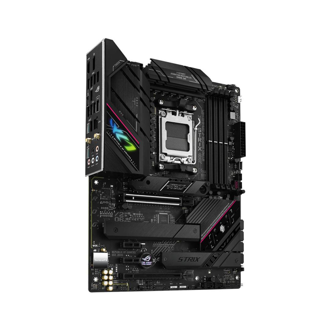 Tarjeta Madre Asus Rog Strix B650E-F Gaming Wifi Atx S-Am5 128Gb Ddr5 M.2 90Mb1Bq0-M0Eay0