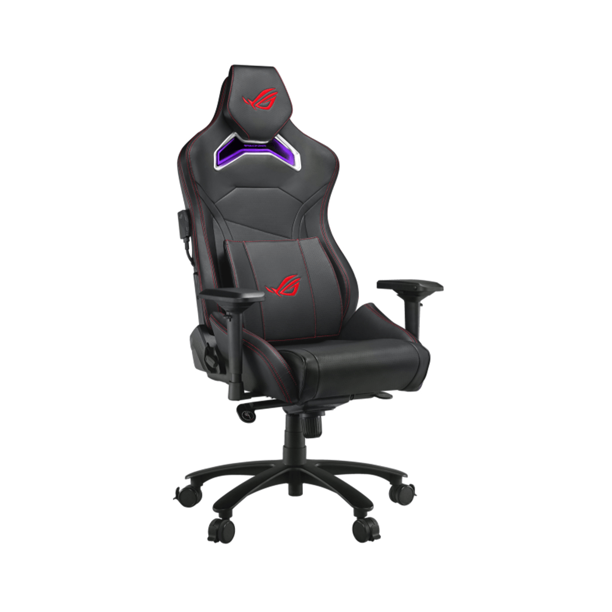 Silla Gamer Asus Sl300 Rog Chariot Core Hasta 150Kg Negro-Rojo Sl300C Rog Chariot/Bk