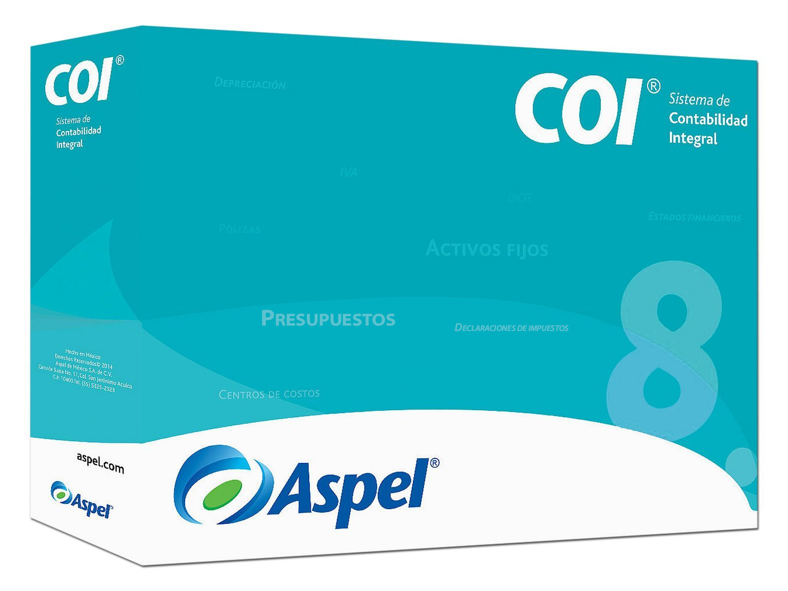 Actualizacion Coi 8.0 Aspel Coi1Al 1 Usuario Y 99 Empresas