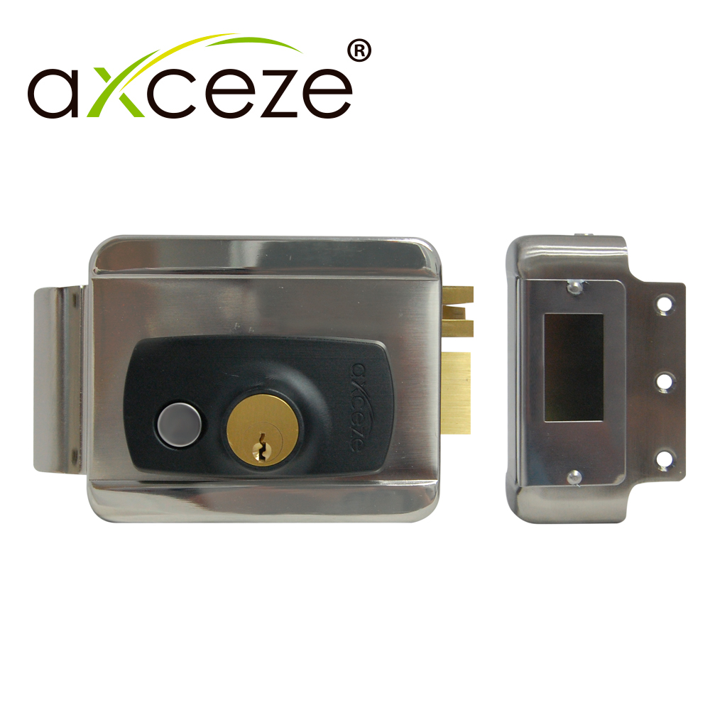 Cerradura Eléctrica Axceze Ax-Slock Para Puertas Con Apertura Interna