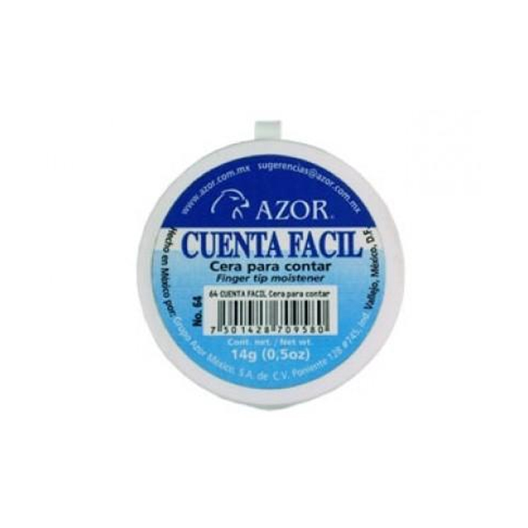 Cera Antimaterial Azor Para Contar Envace Con 14G De Cera Blanco 301.64