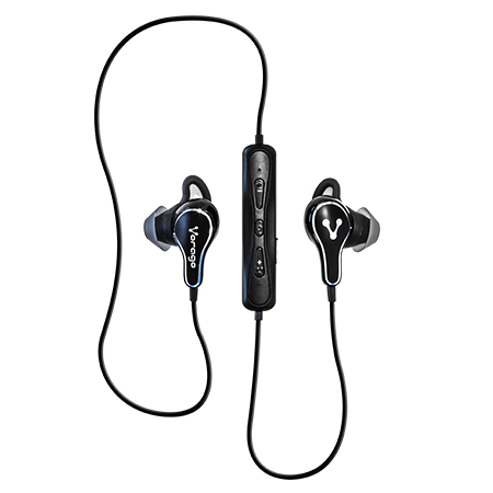 Audifono Bluetooth Vorago Epb-600 Premium 3.5Mm Negro