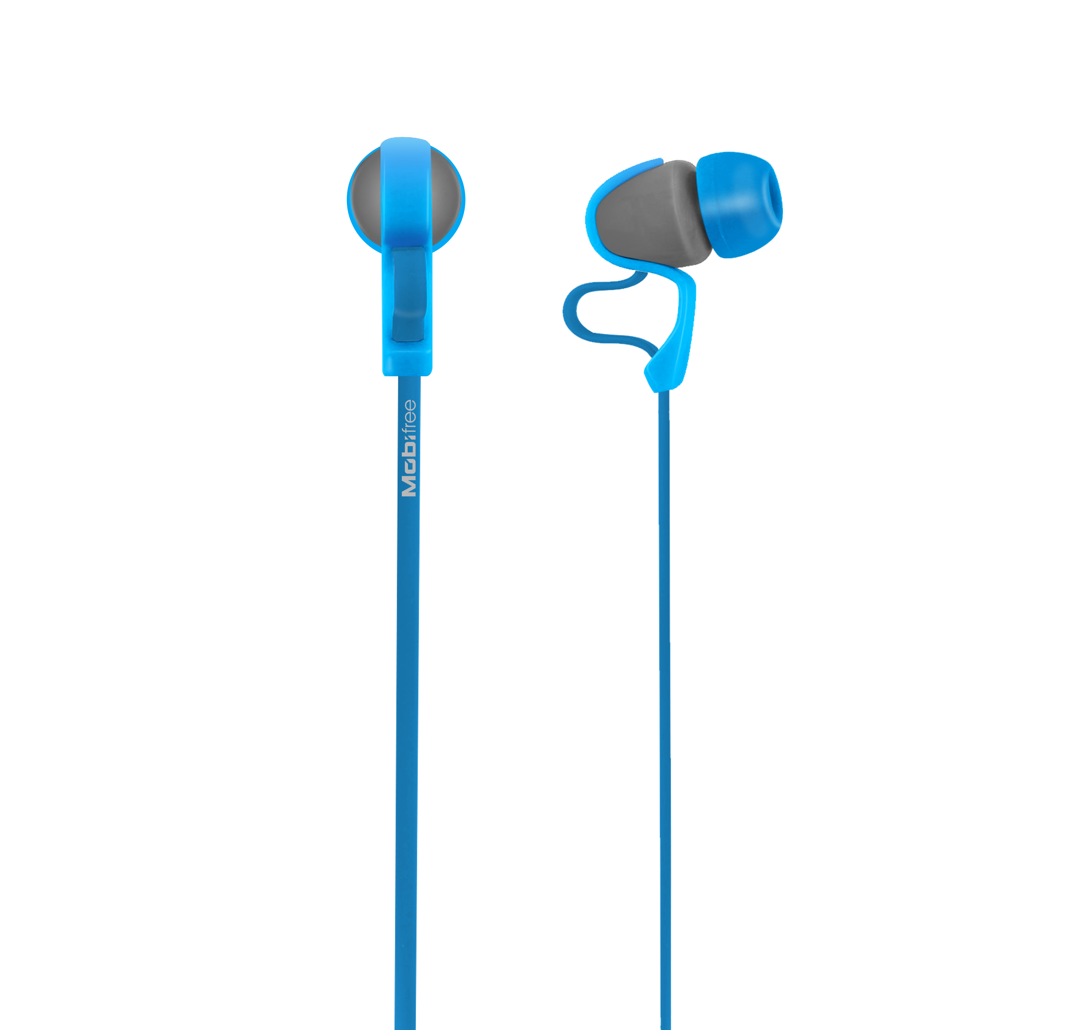 Audifonos Acteck In-Ear Con Microfono Urban Kaos Azul Mb-916400