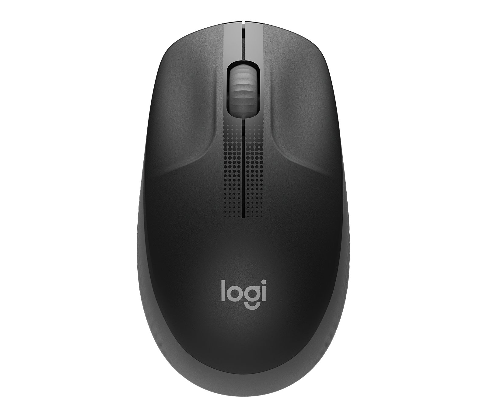 Mouse Logitech Inalambrico M190 Gris Ambidiestro 910-005902