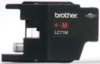 Cartucho Brother Lc71M Magenta 300 Pags P/Mfc-J280W