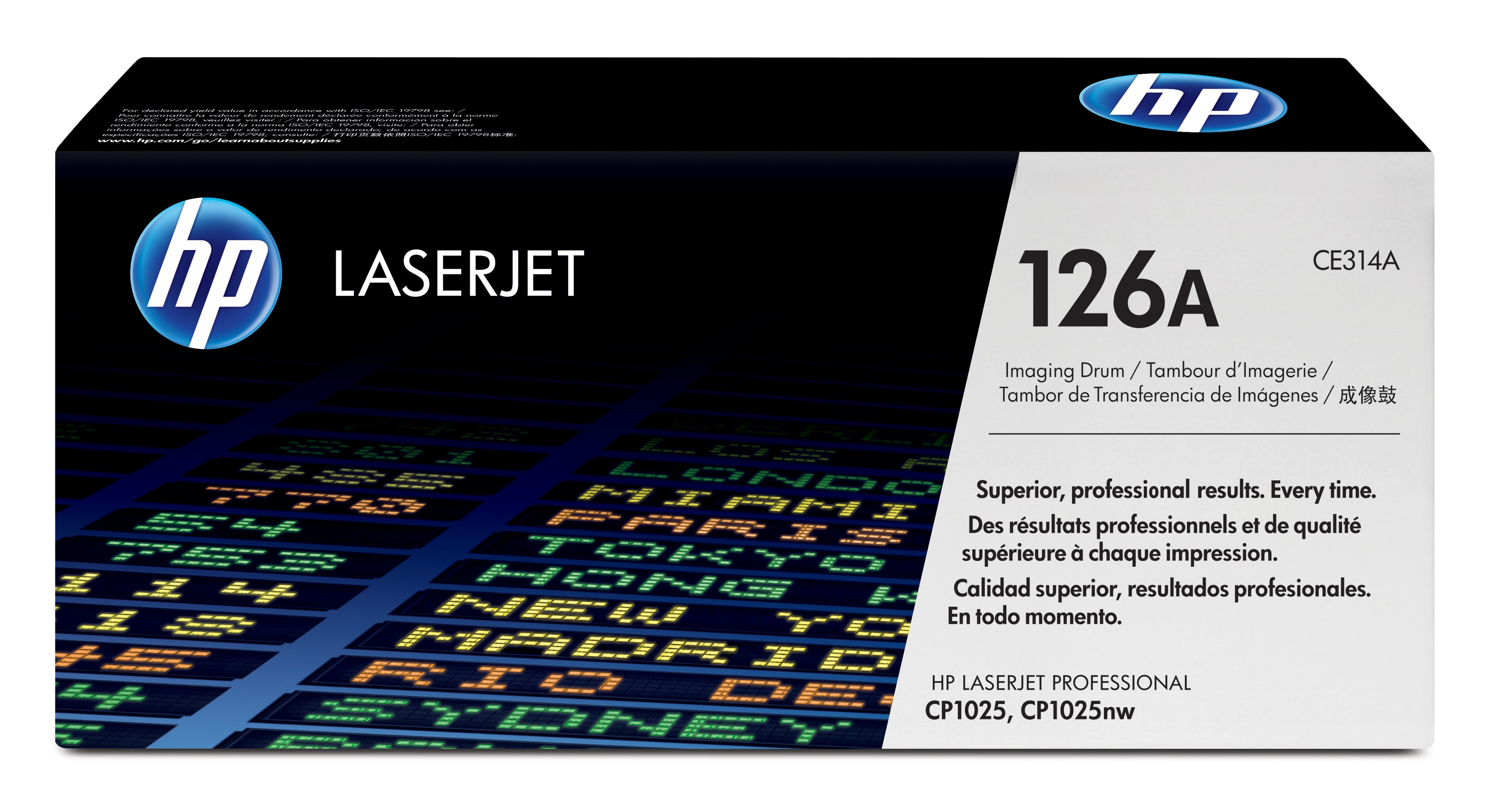 Tambor 126 A Para Laserjet Pro Mfp M177Fw/M175Nw/Cp1025Nw Ce314A