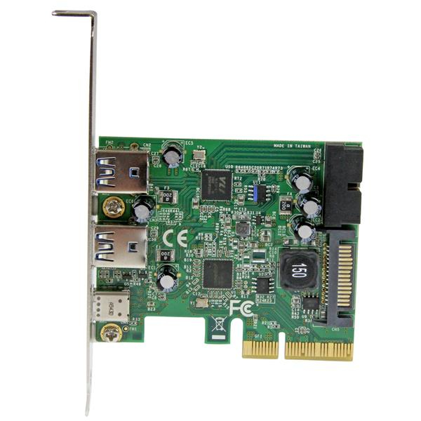 Startech Tarjeta Pci Exp. 5Usb 3.1 10Gb 2Xidc 5Gbps Pexusb312Eic
