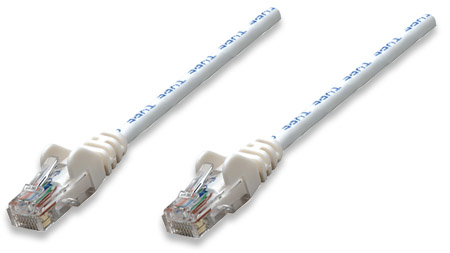 Cable Patch Cat 5E, Utp 0.5F (0.15Mts) Intellinet Color Blanco 347167